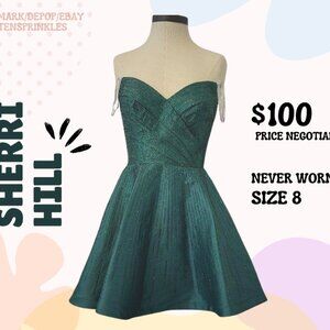 SHERRI HILL MINI DRESS